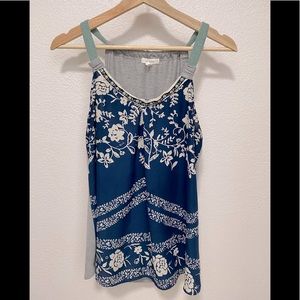 Medium floral tank top